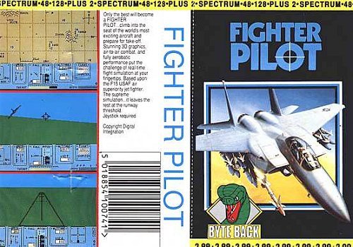 Fighter Pilot, постер № 4