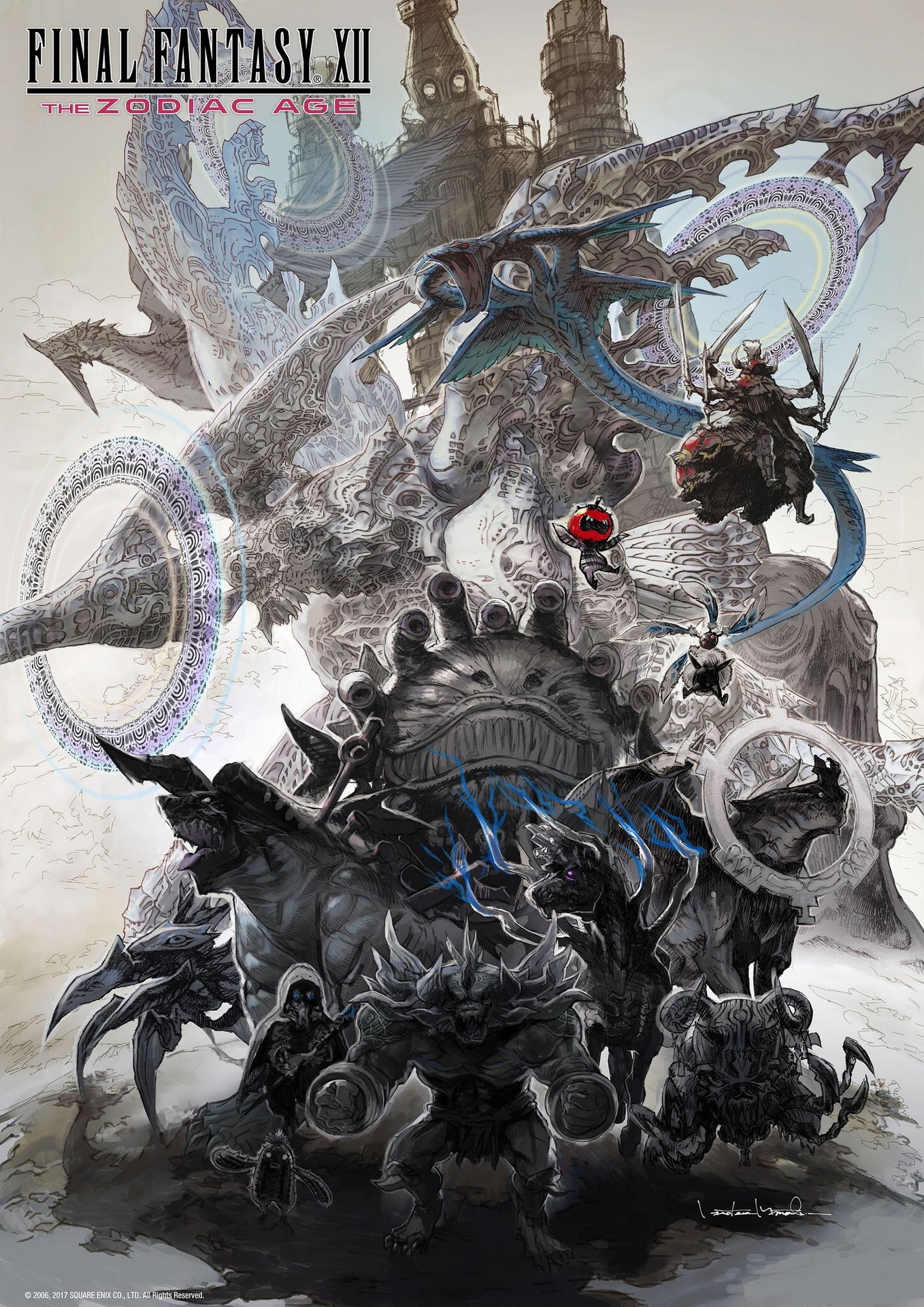 Final Fantasy XII: The Zodiac Age, постер № 2
