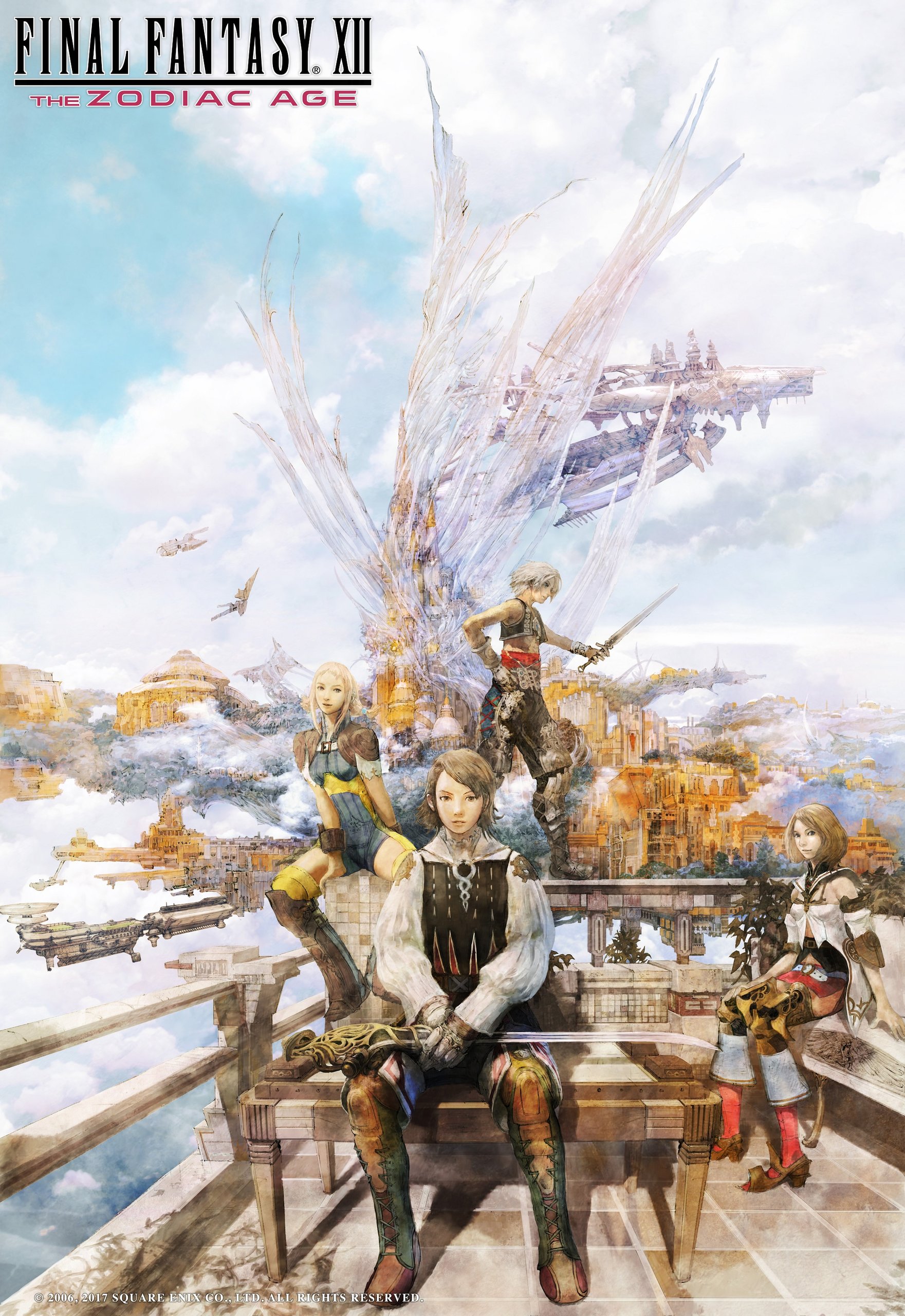 Final Fantasy XII: The Zodiac Age, постер № 3