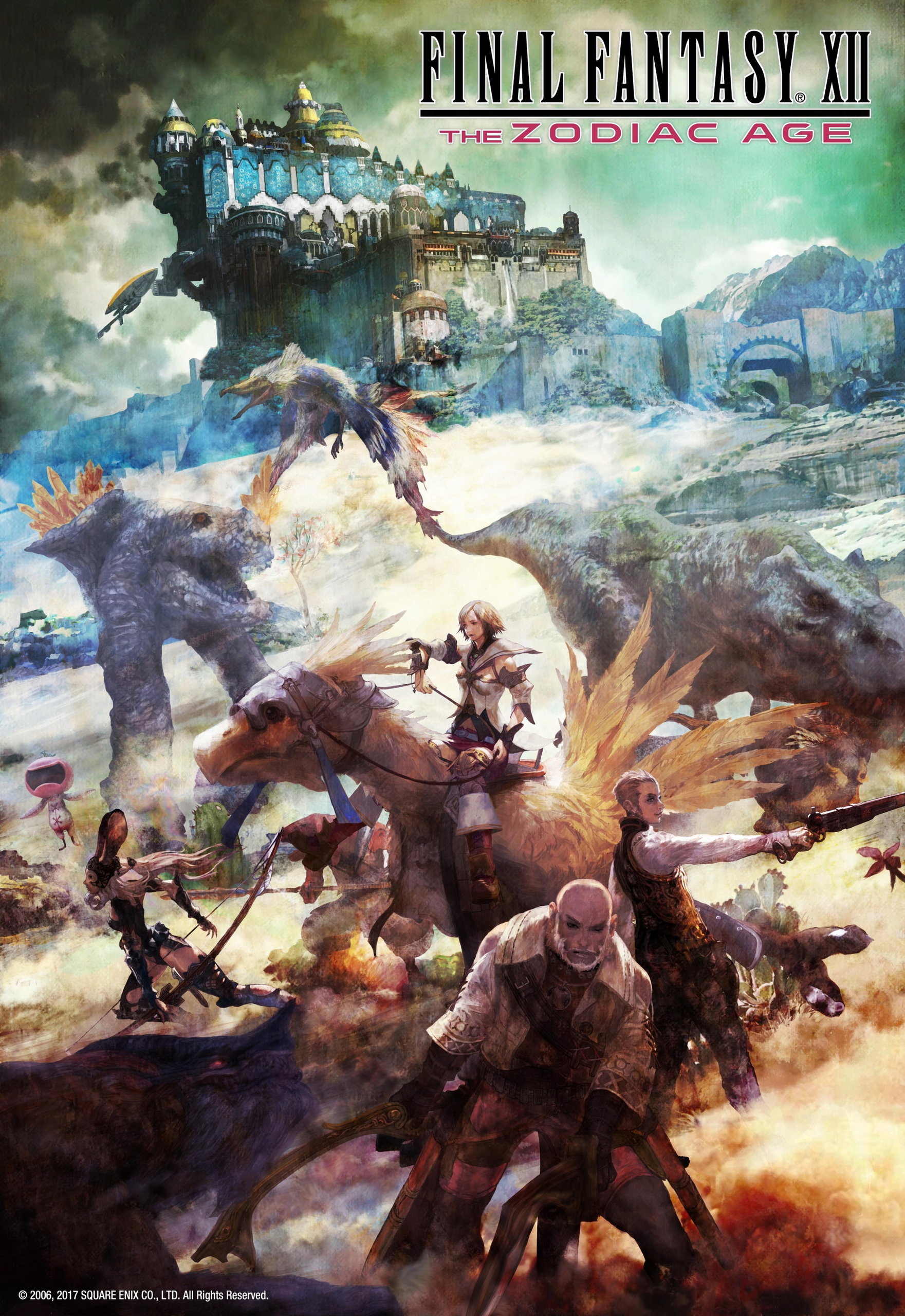 Final Fantasy XII: The Zodiac Age, постер № 4