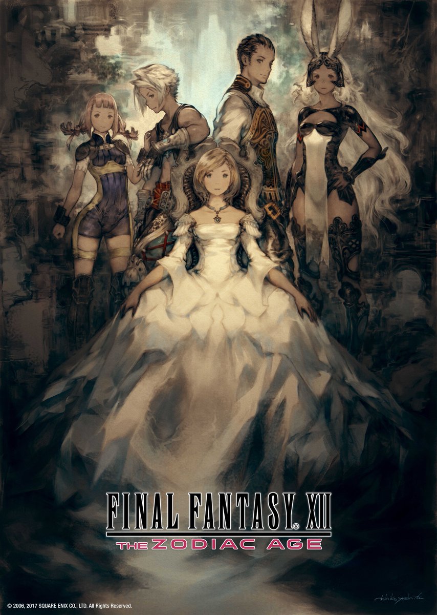 Final Fantasy XII: The Zodiac Age, постер № 5