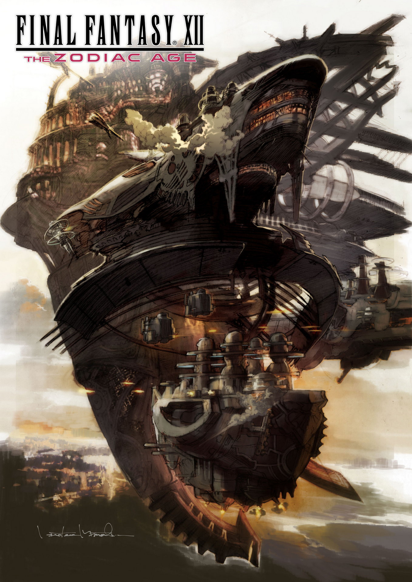 Final Fantasy XII: The Zodiac Age, постер № 6