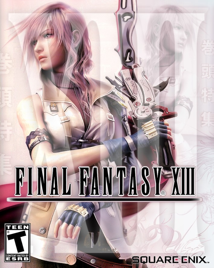 Final Fantasy XIII, постер № 1