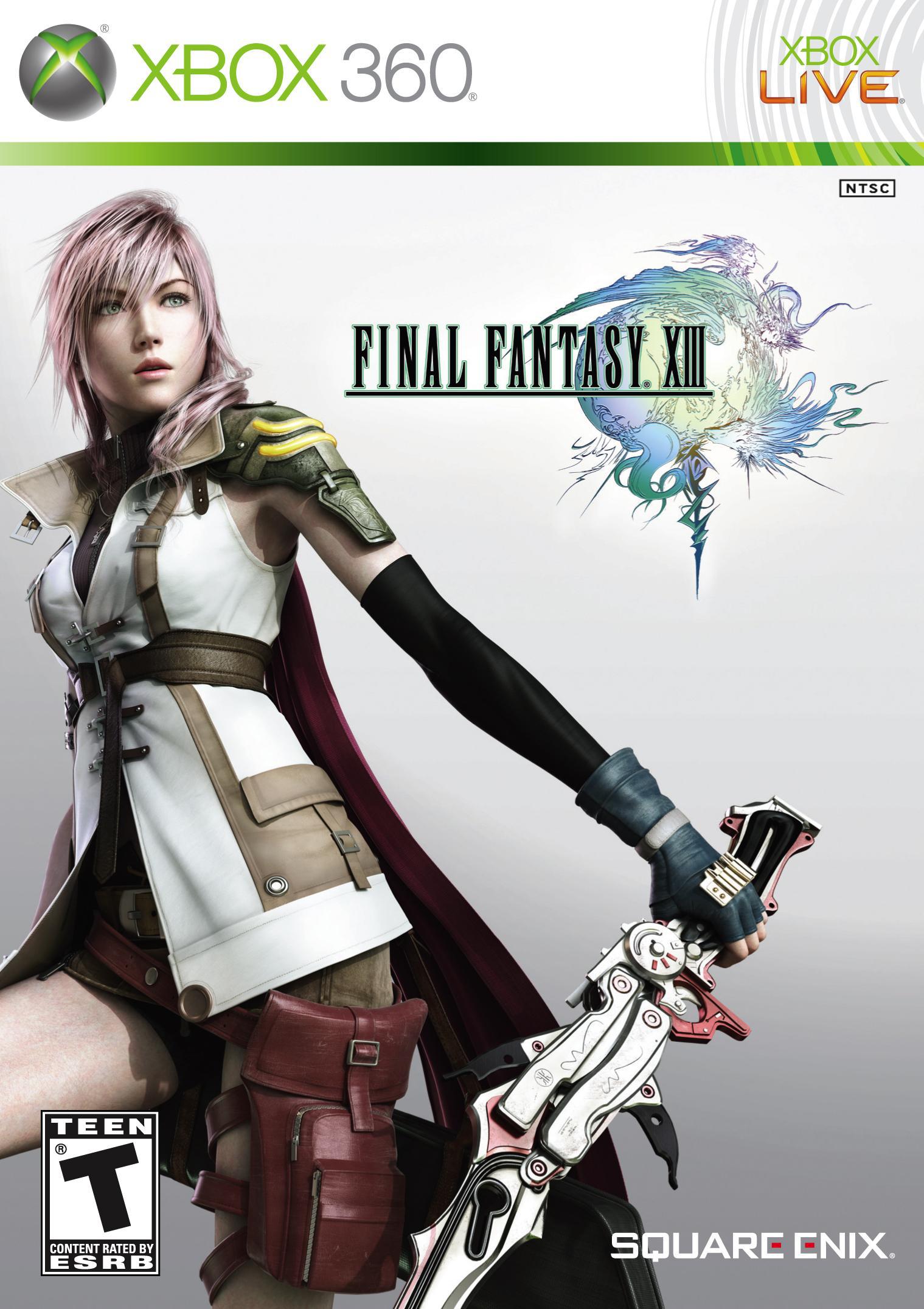 Final Fantasy XIII, постер № 2