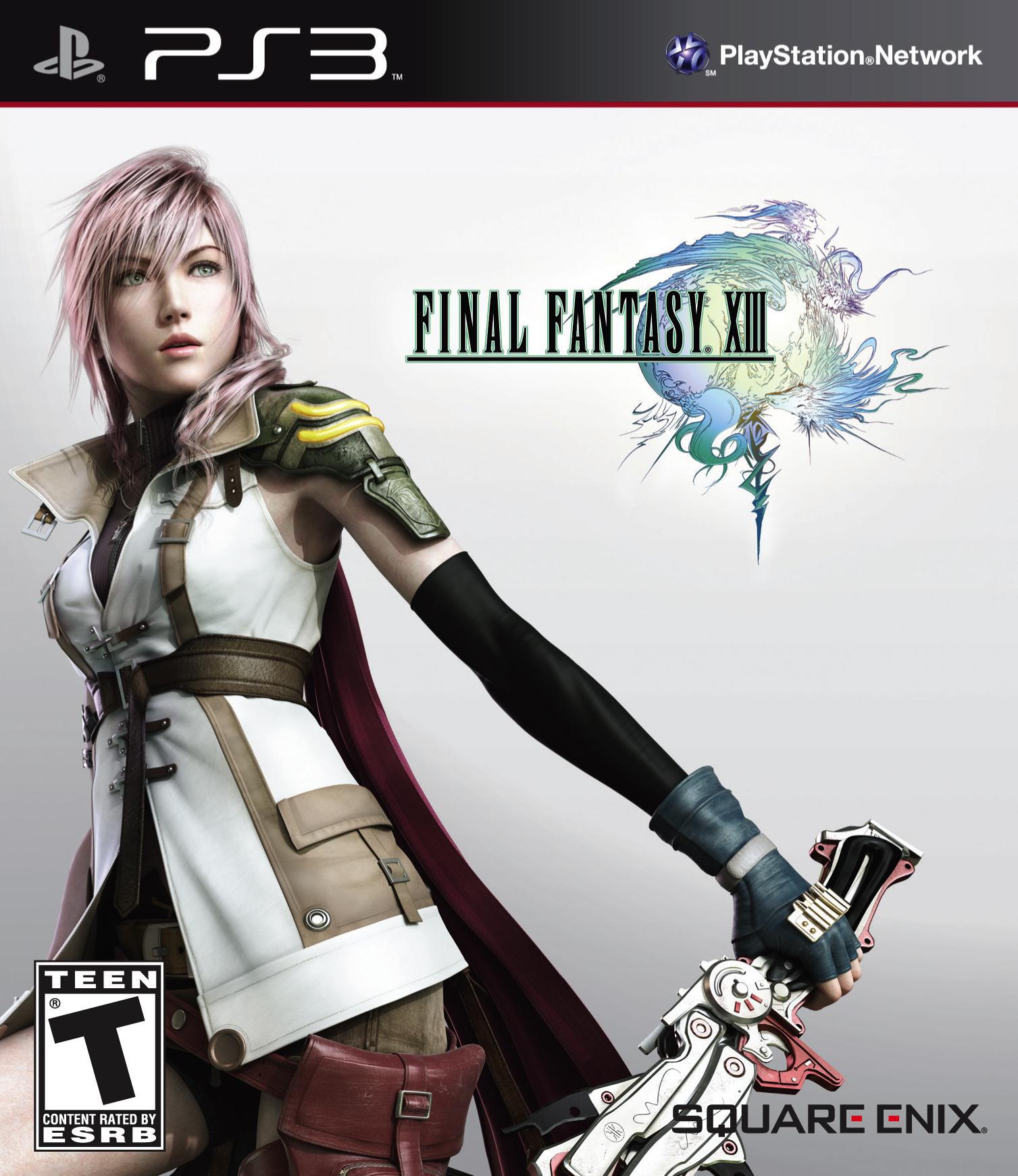 Final Fantasy XIII, постер № 3