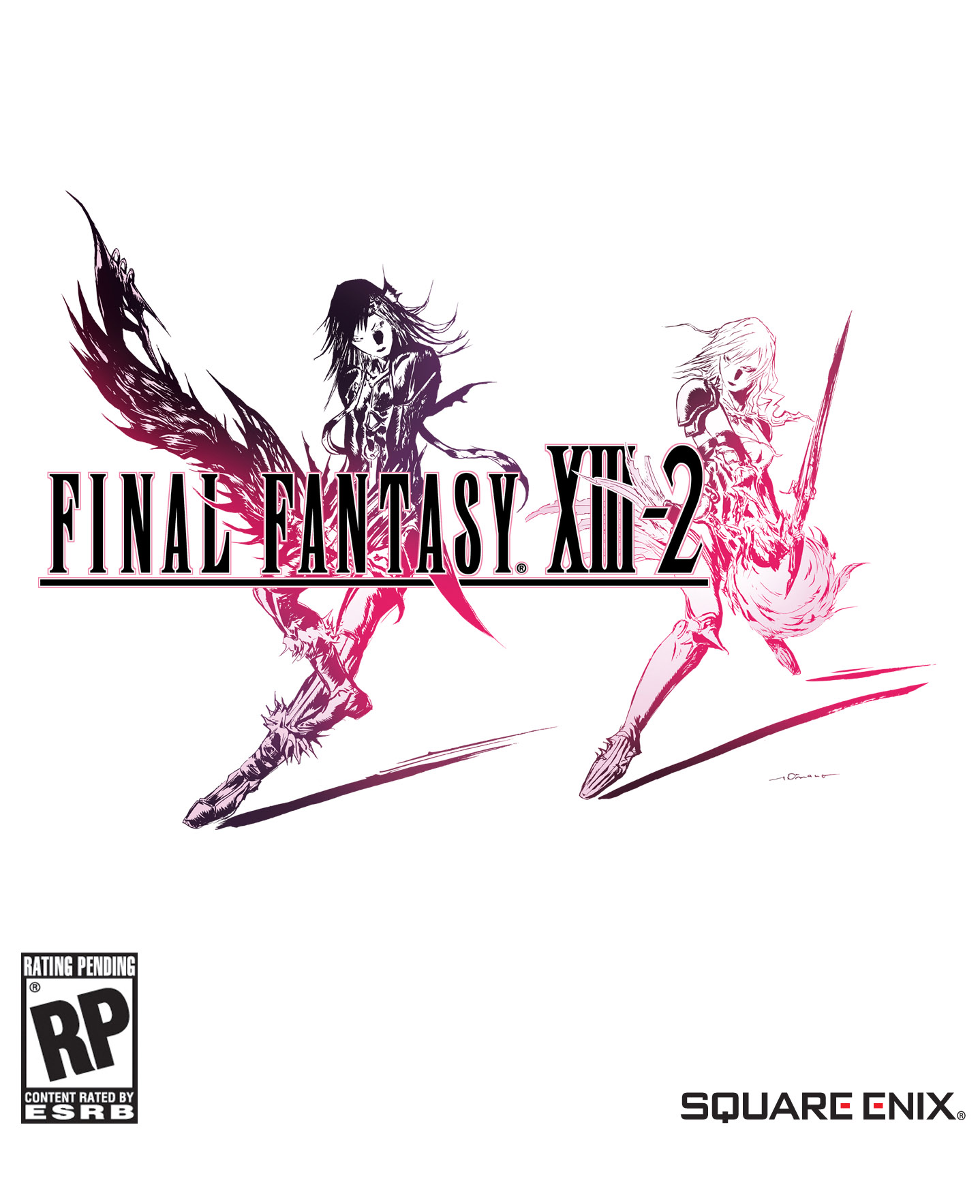Final Fantasy XIII-2, постер № 1