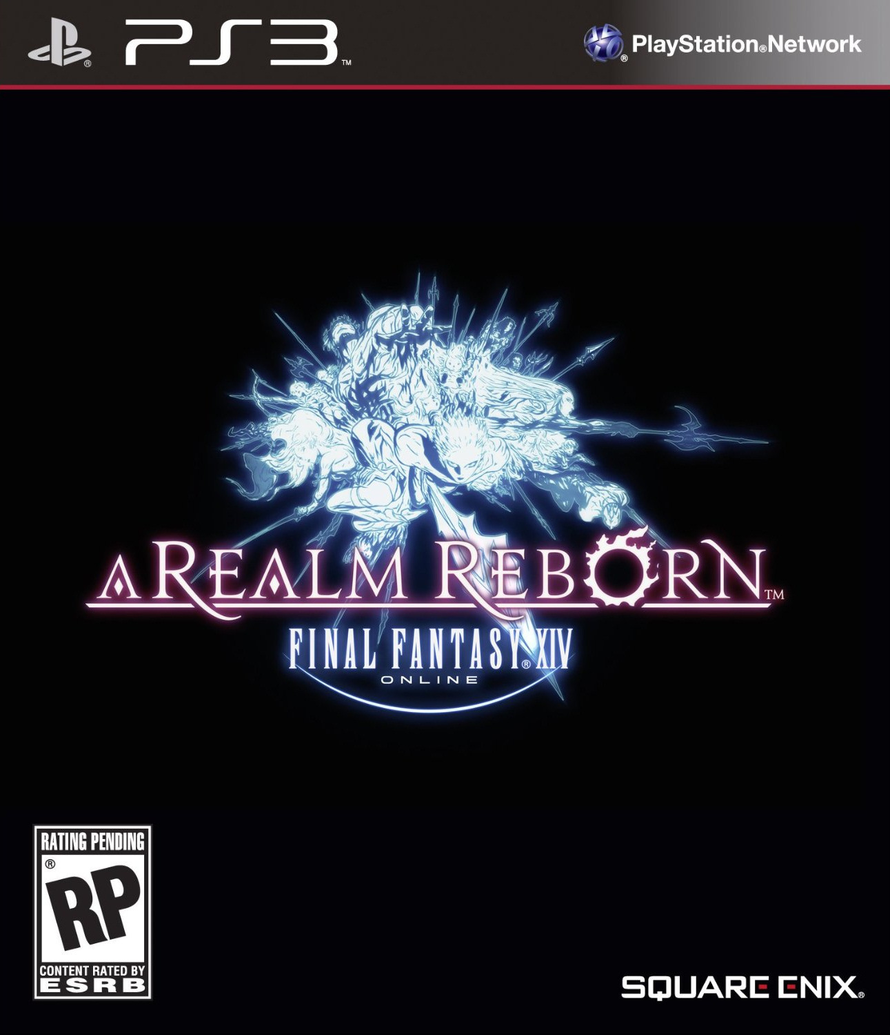 Final Fantasy XIV Online: A Realm Reborn, постер № 1