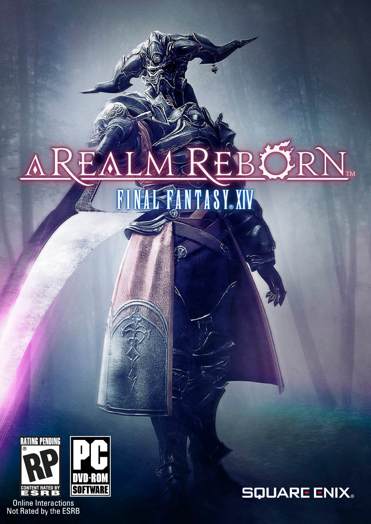 Final Fantasy XIV Online: A Realm Reborn, постер № 2