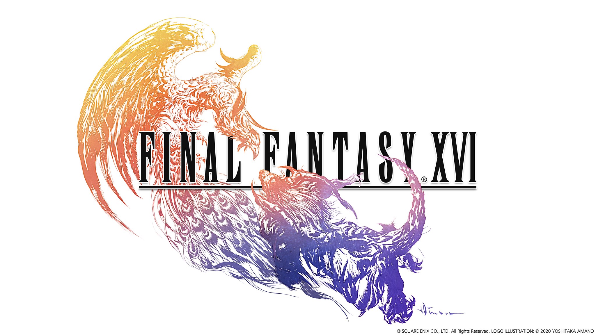 Final Fantasy XVI, постер № 1