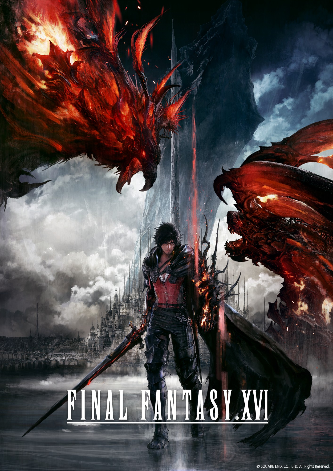 Final Fantasy XVI, постер № 2