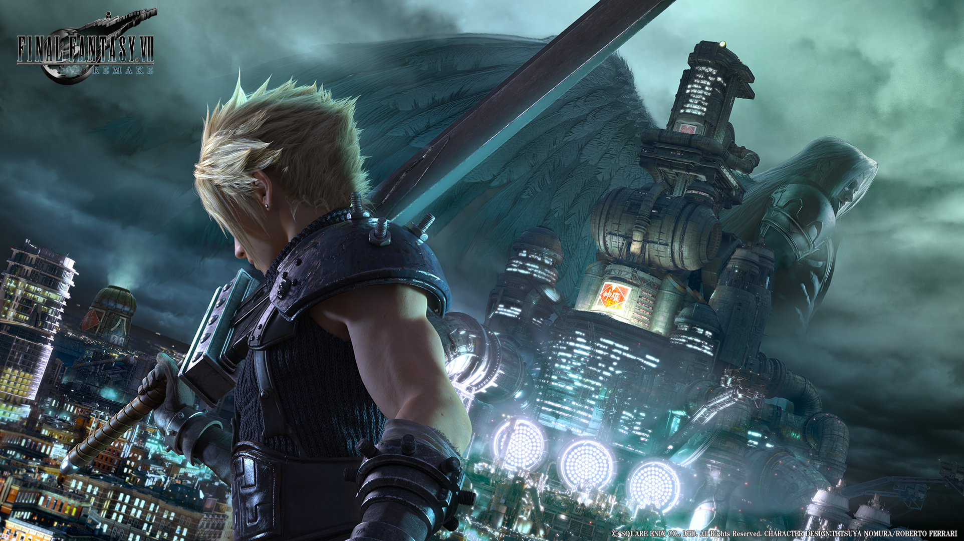 Final Fantasy VII Remake, постер № 1
