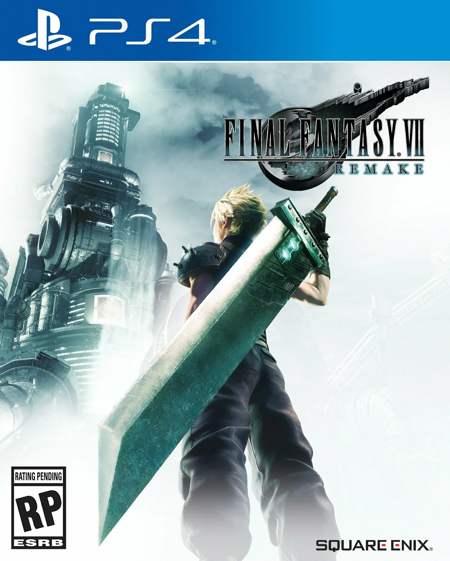 Final Fantasy VII Remake, постер № 2