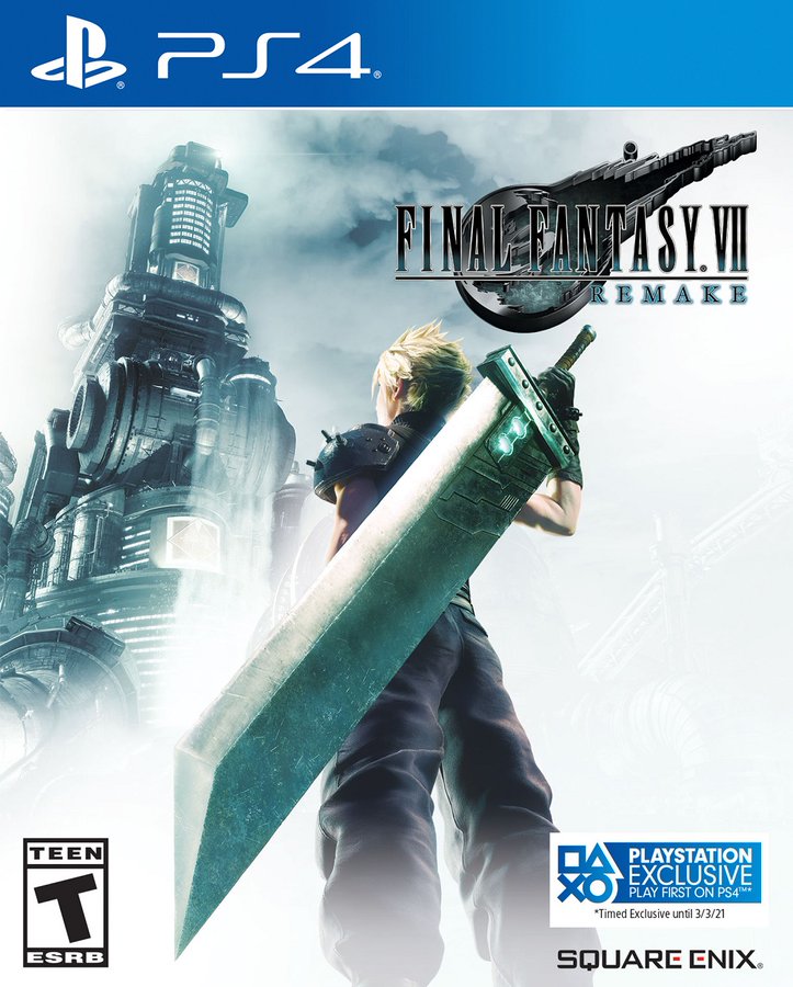 Final Fantasy VII Remake, постер № 3