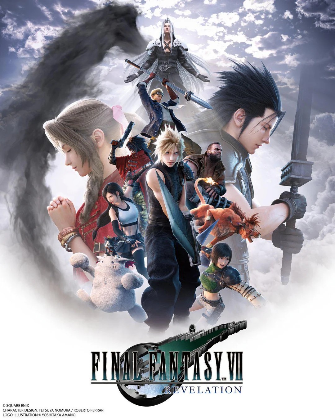 Final Fantasy VII Revelation, постер № 1