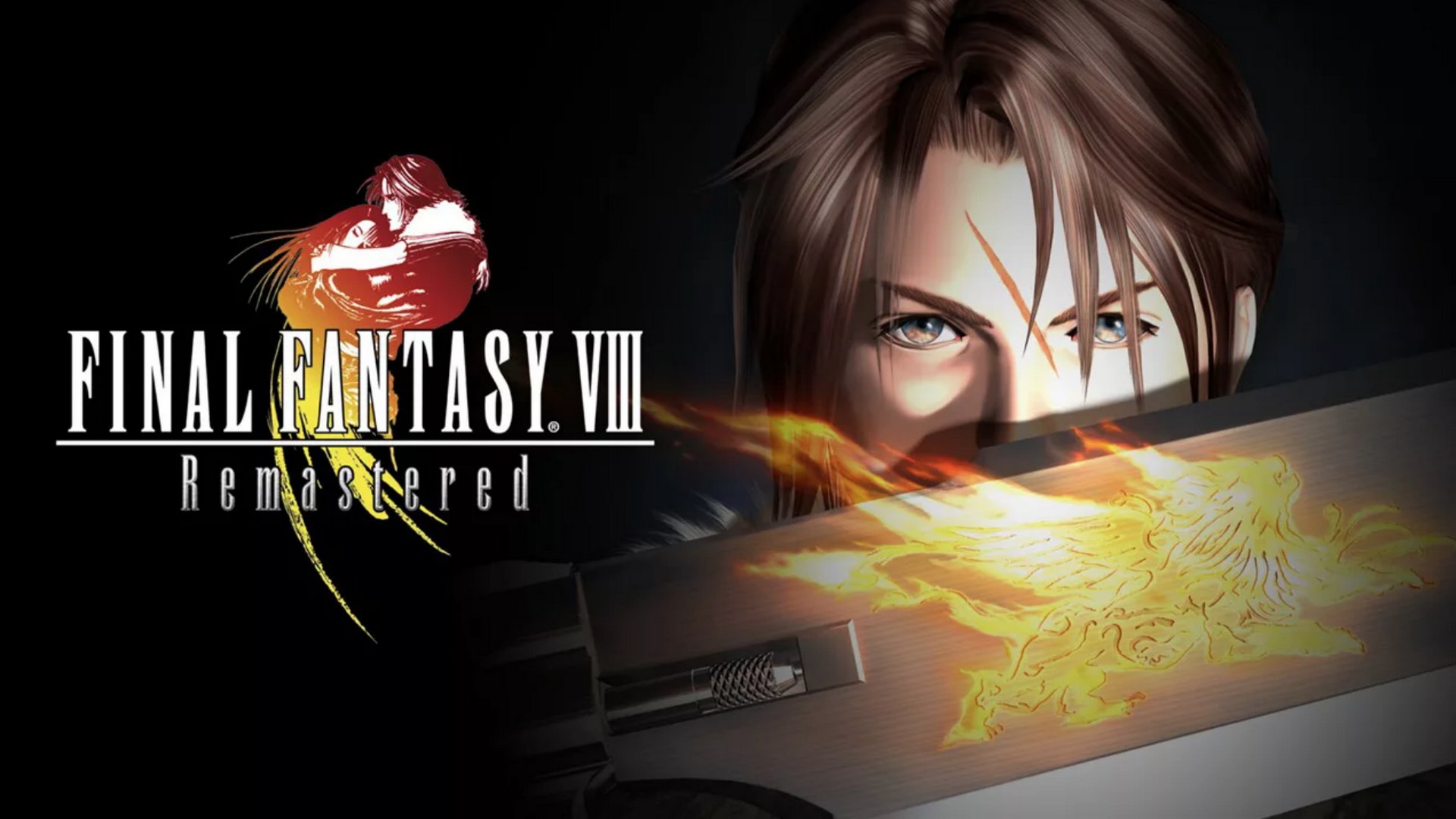 Final Fantasy VIII Remastered, постер № 1