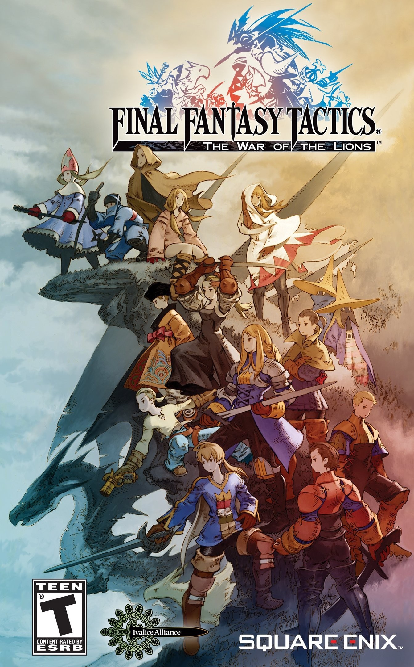 Final Fantasy Tactics: The War of The Lions, постер № 1