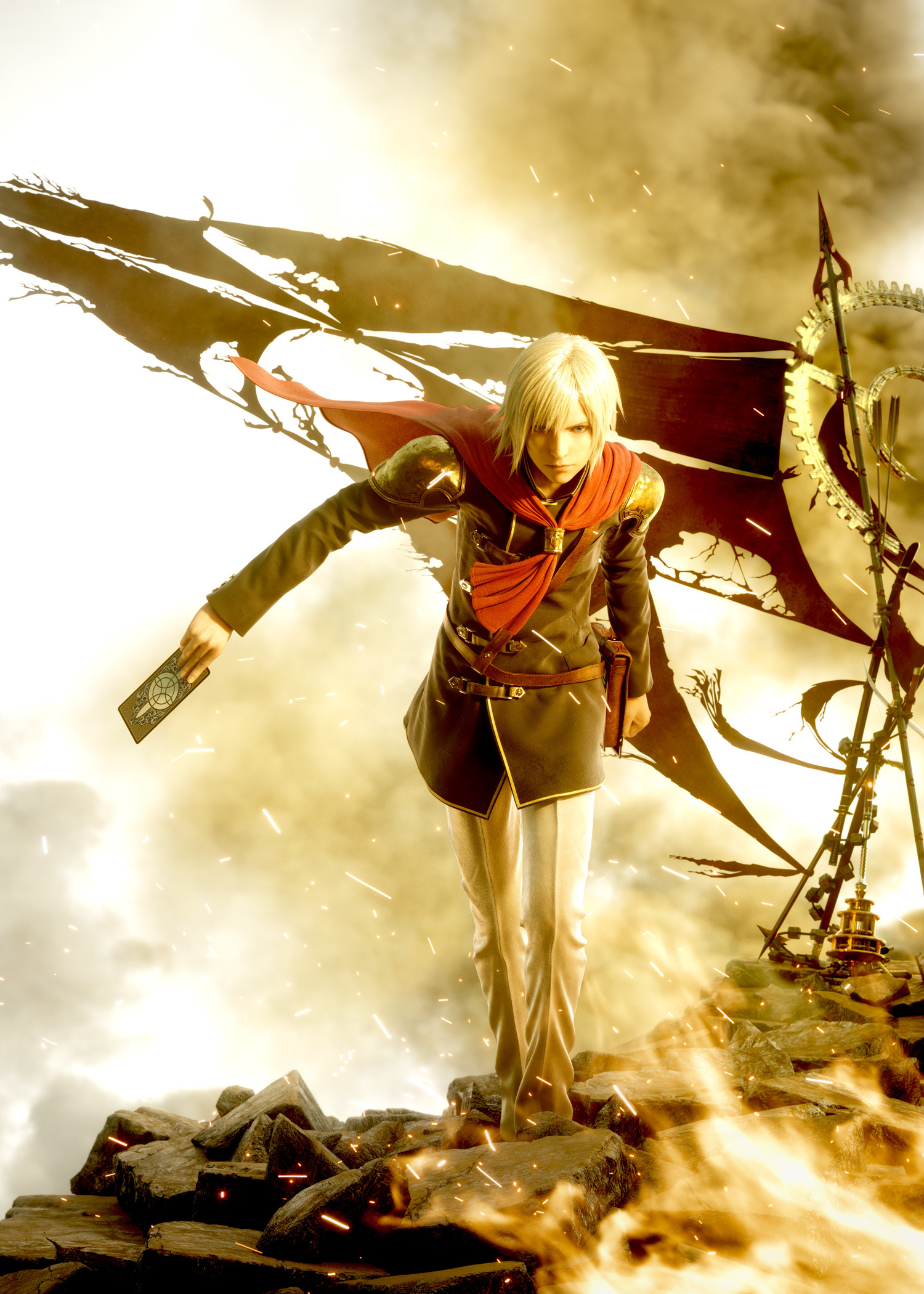 Final Fantasy Type-0 HD, кадр № 1