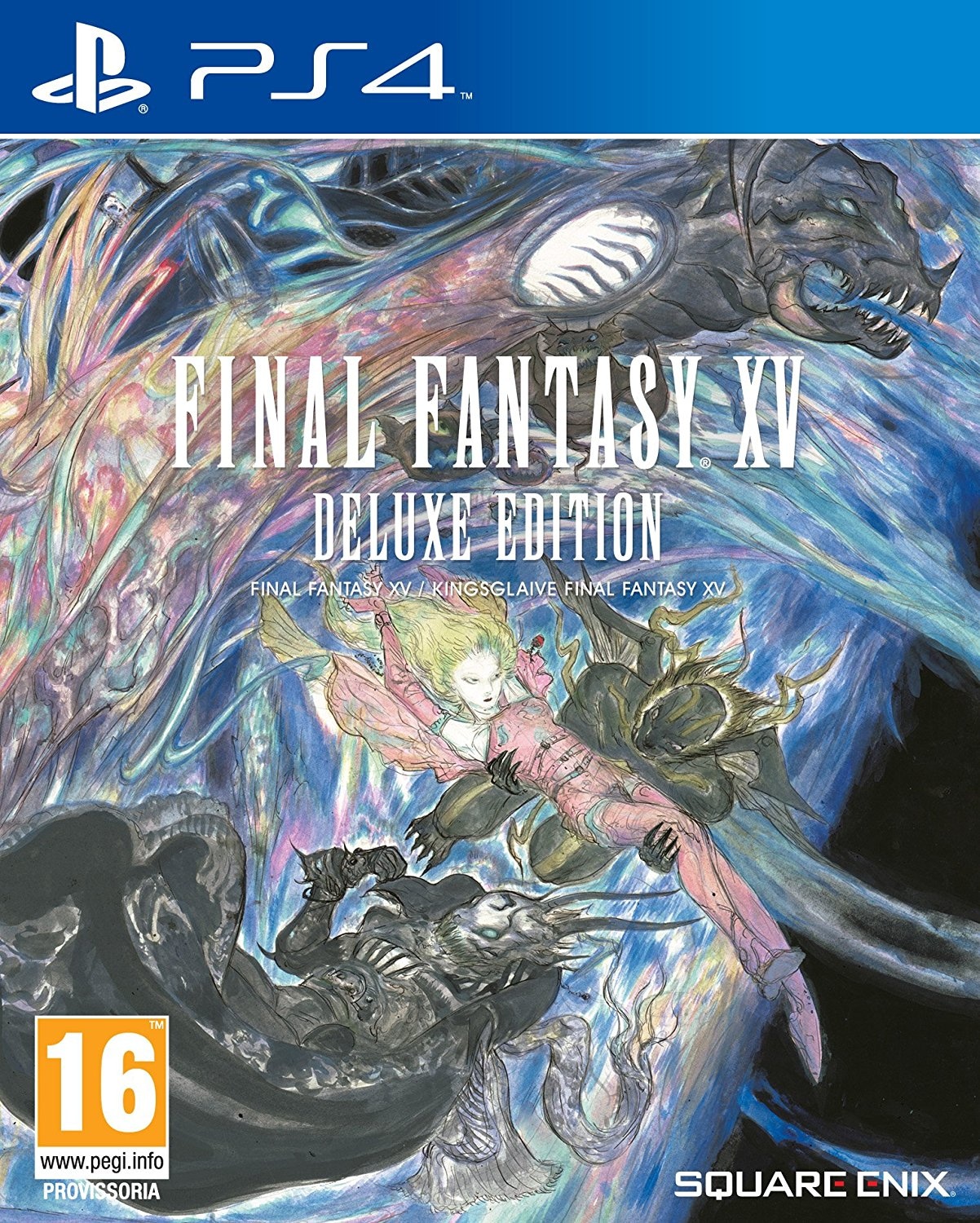 Final Fantasy XV, постер № 10