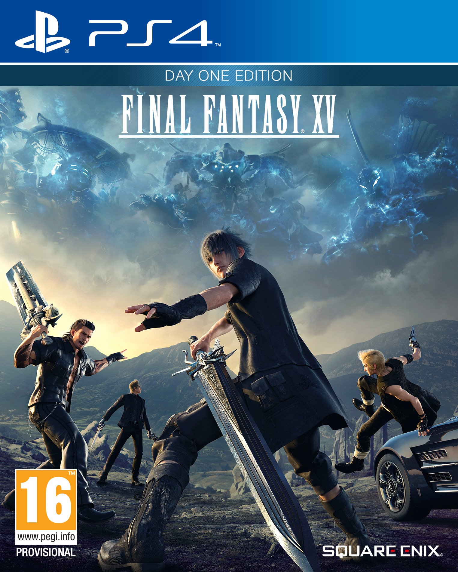 Final Fantasy XV, постер № 2