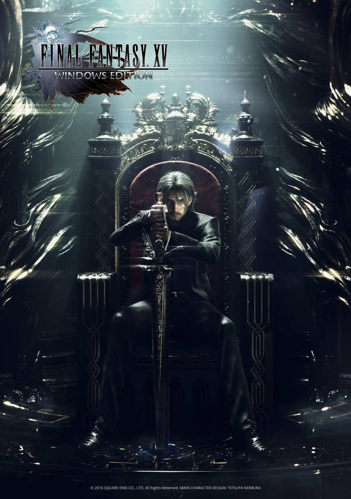 Final Fantasy XV, постер № 7