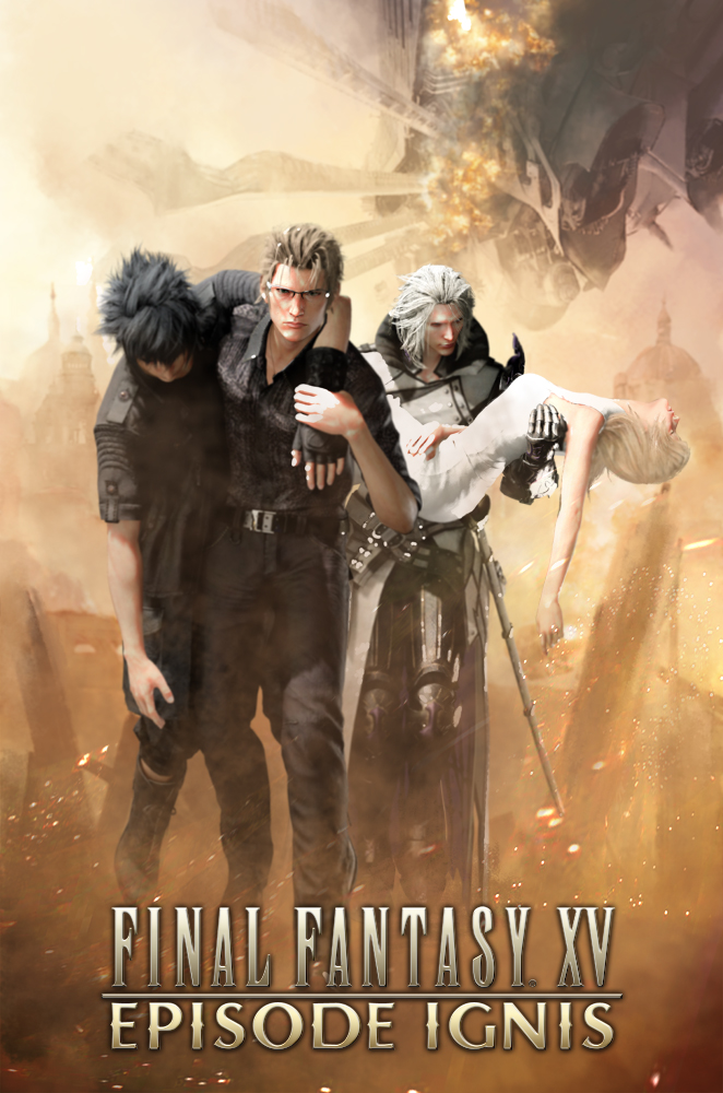 Final Fantasy XV, постер № 8