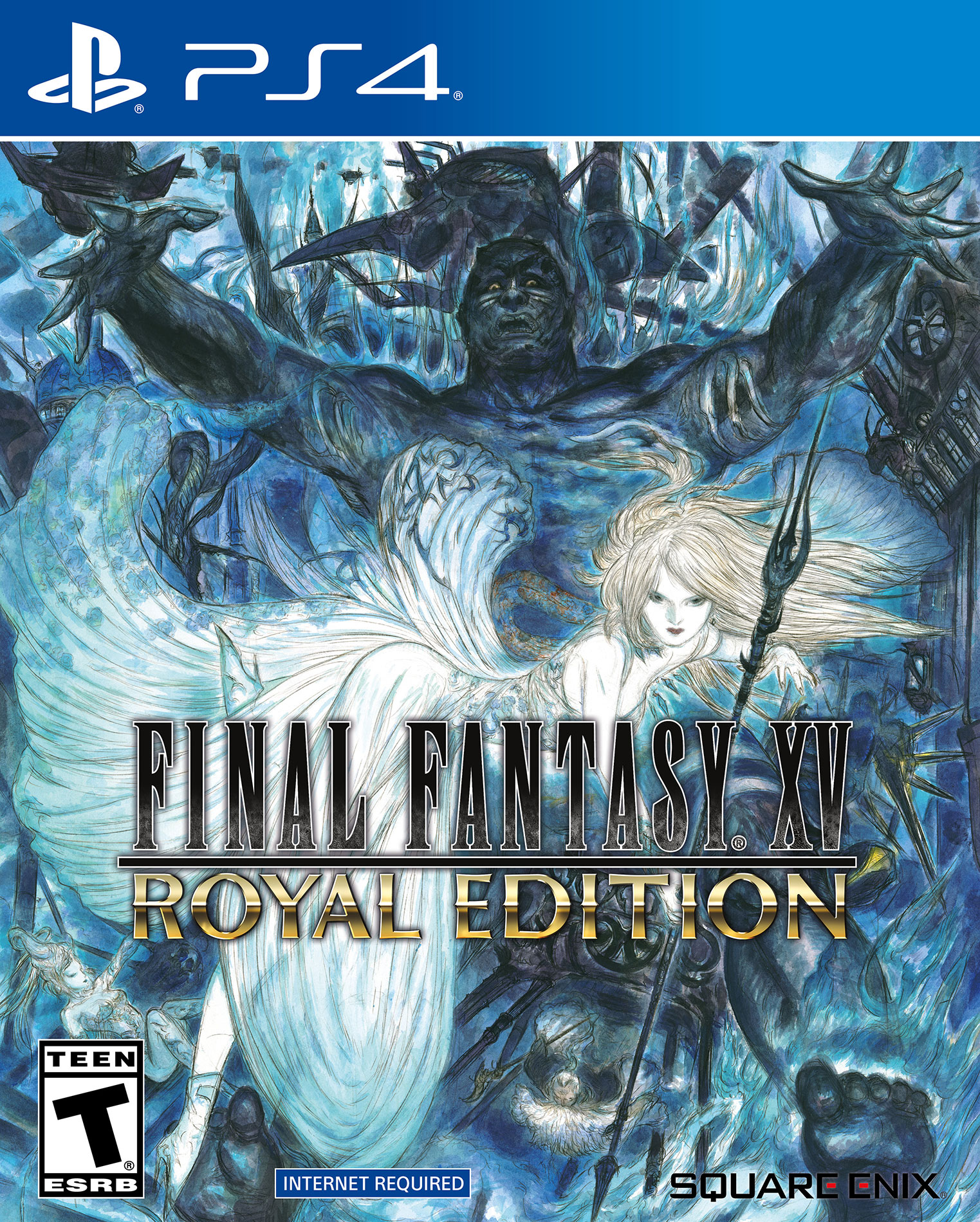Final Fantasy XV, постер № 9