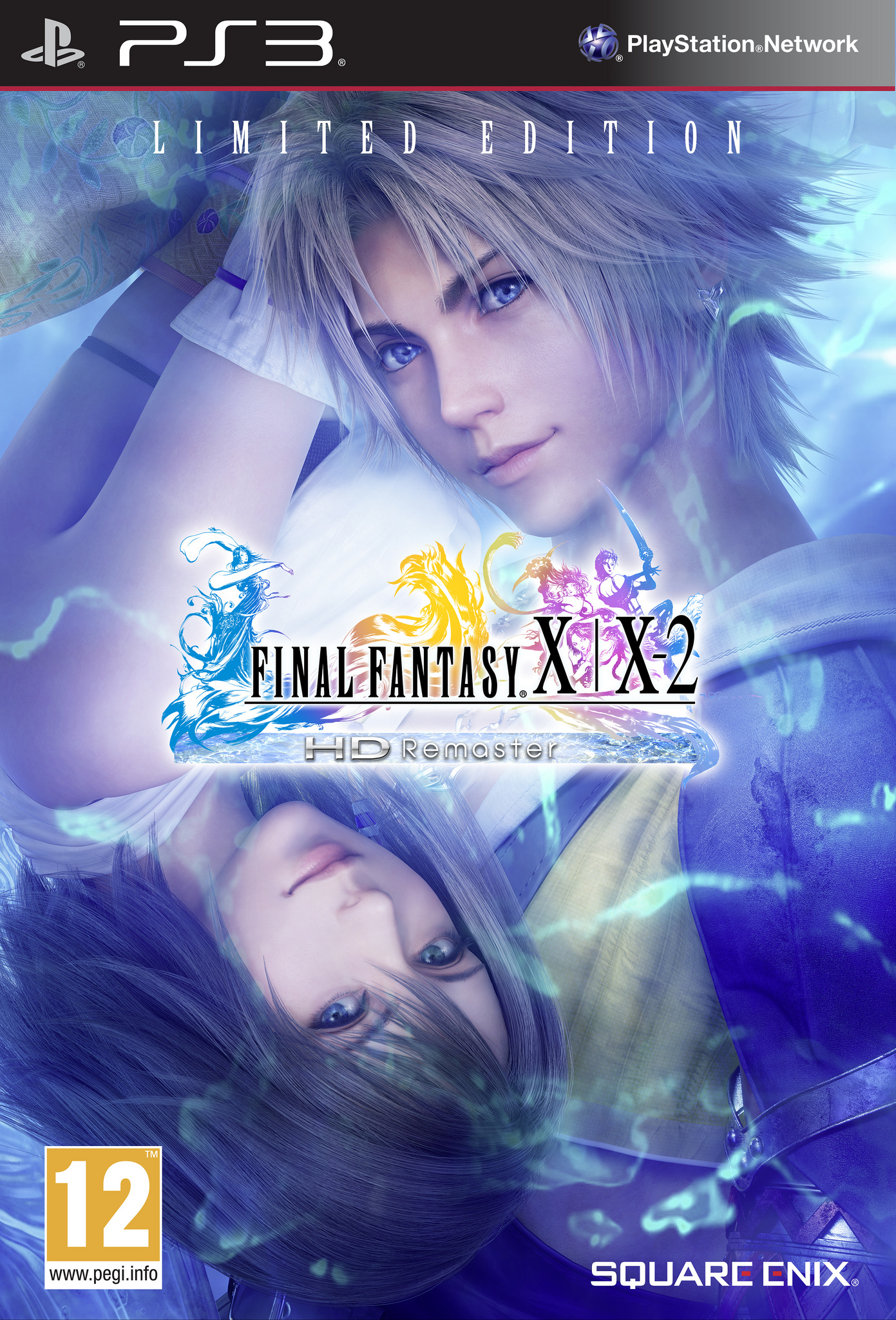 Final Fantasy X/X-2 HD Remaster, постер № 1