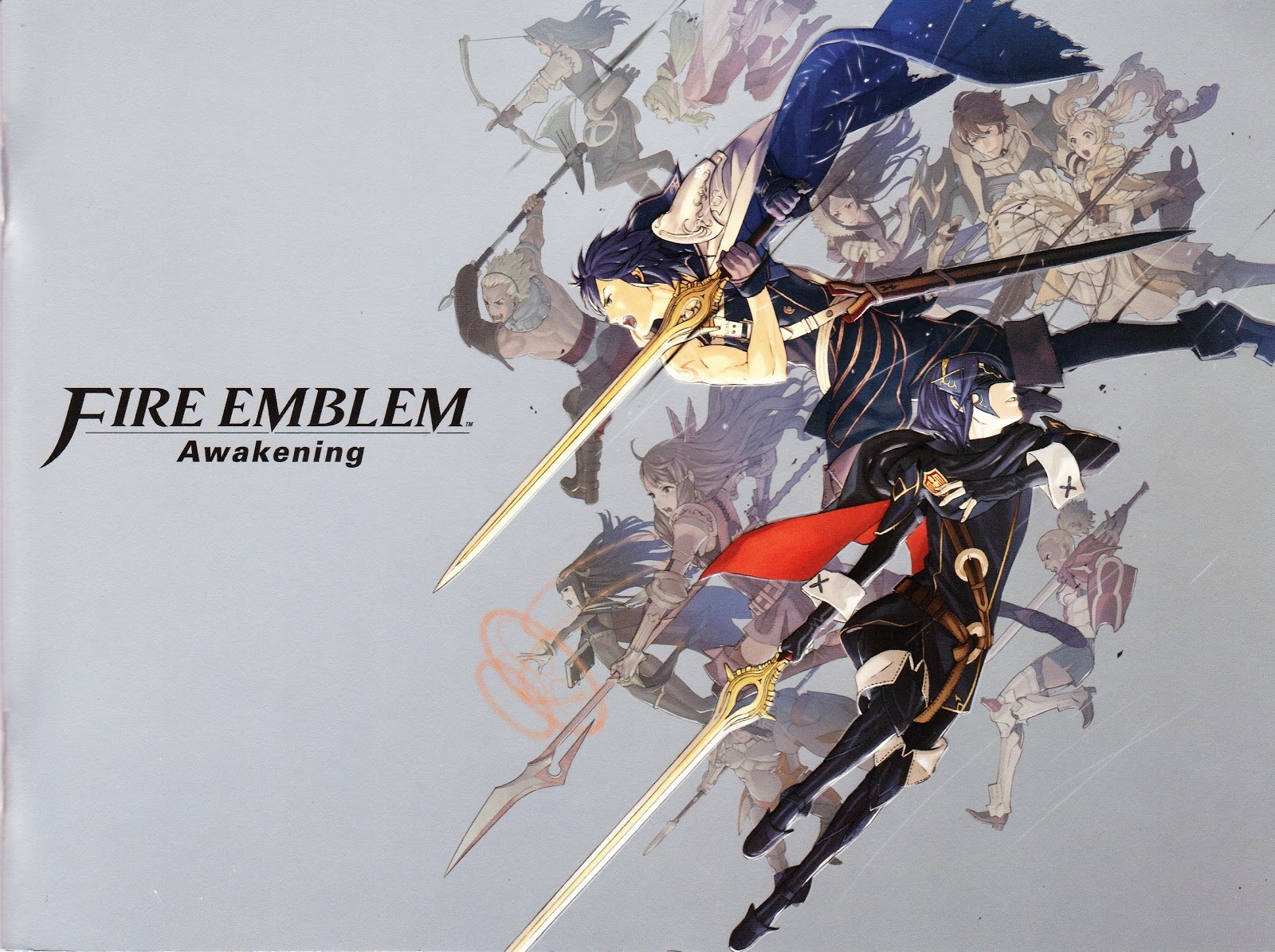 Fire Emblem: Awakening, постер № 1