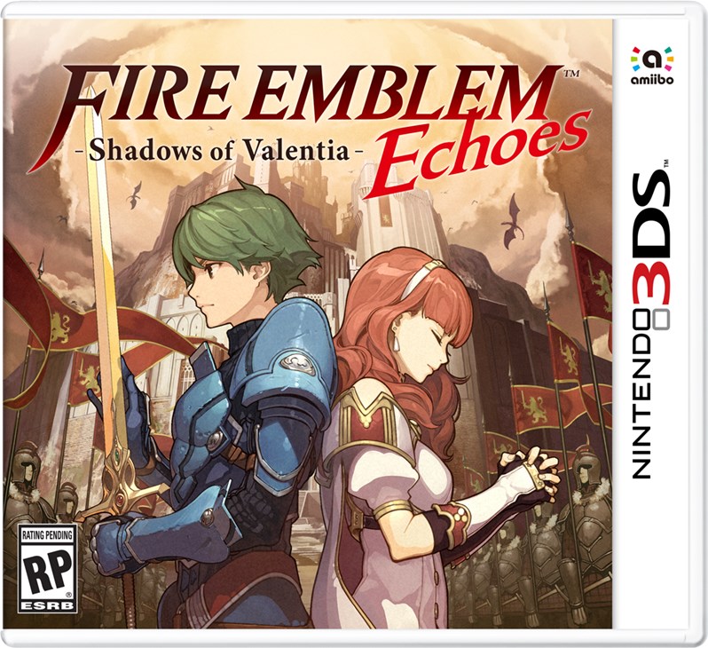 Fire Emblem Echoes: Shadows of Valentia, постер № 1