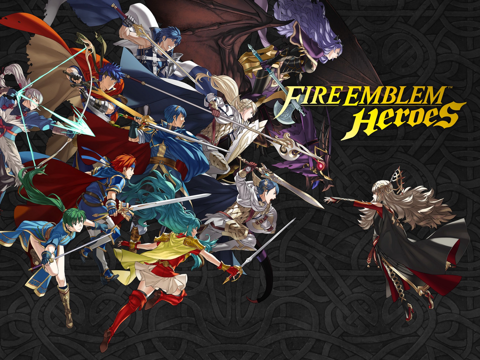 Fire Emblem Heroes, постер № 1