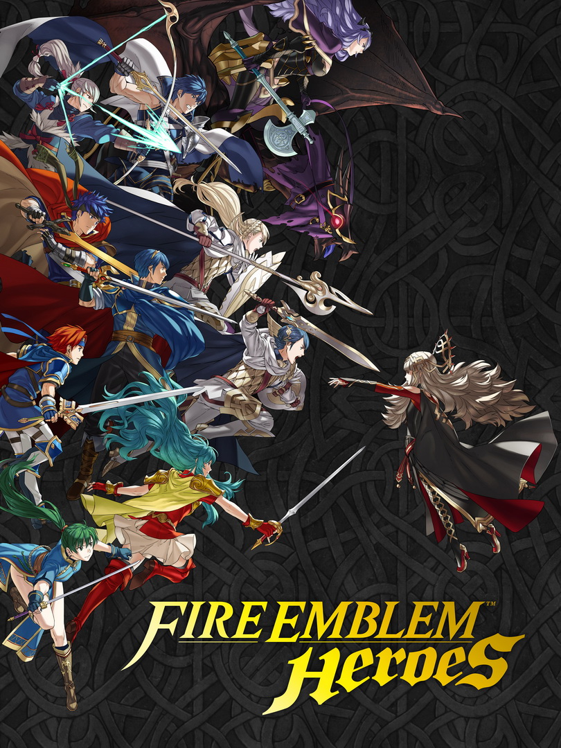 Fire Emblem Heroes, постер № 2