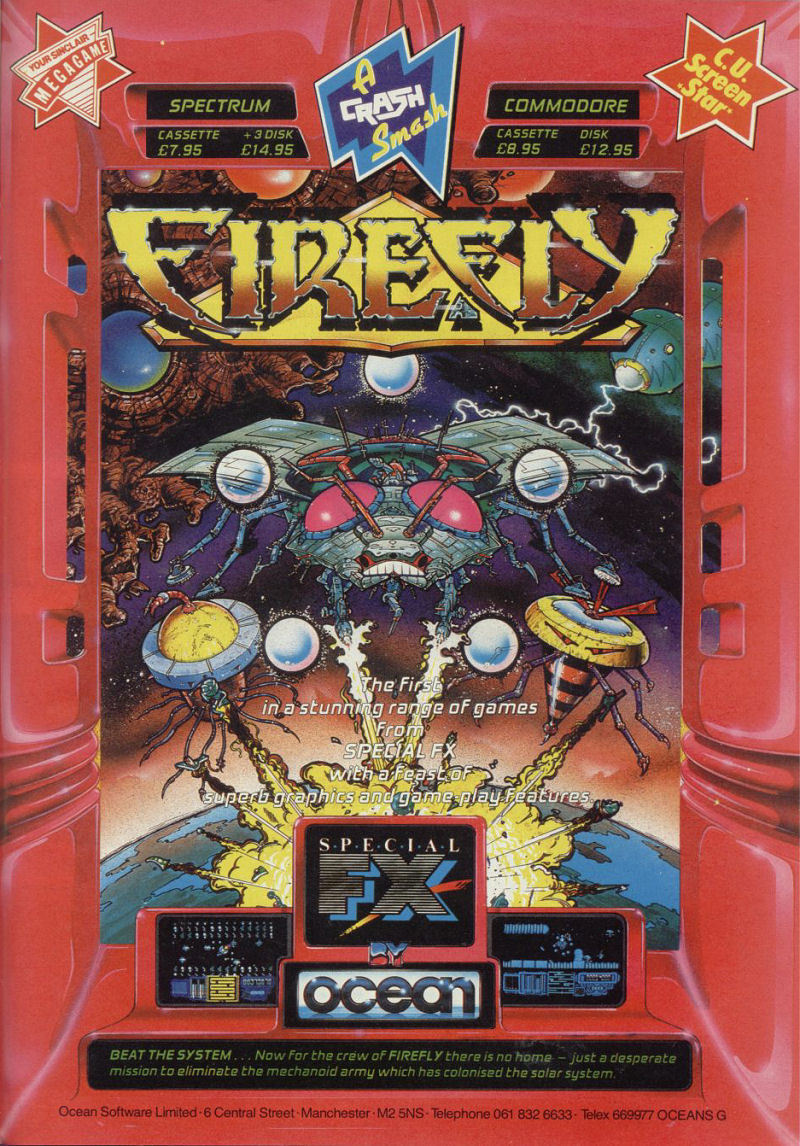 Firefly, постер № 4