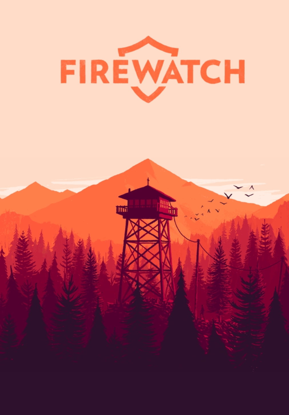 Firewatch, постер № 1