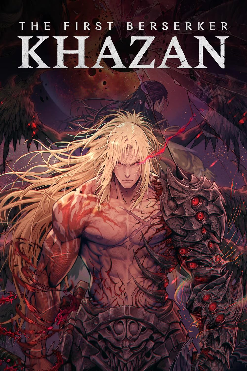 The First Berserker: Khazan, постер № 1