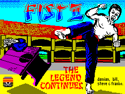 Fist II: The Legend Continues