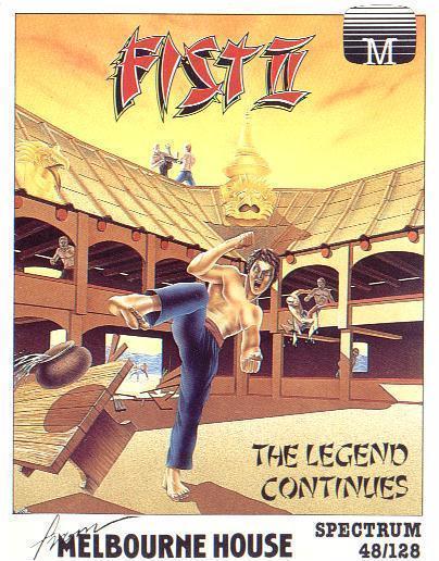 Fist II: The Legend Continues, постер № 1