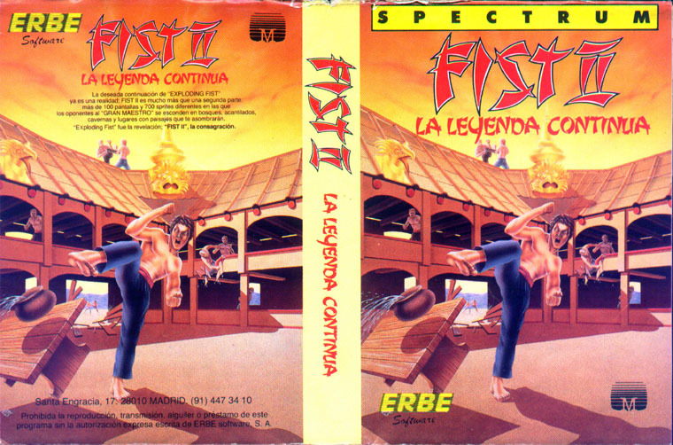 Fist II: The Legend Continues, постер № 2
