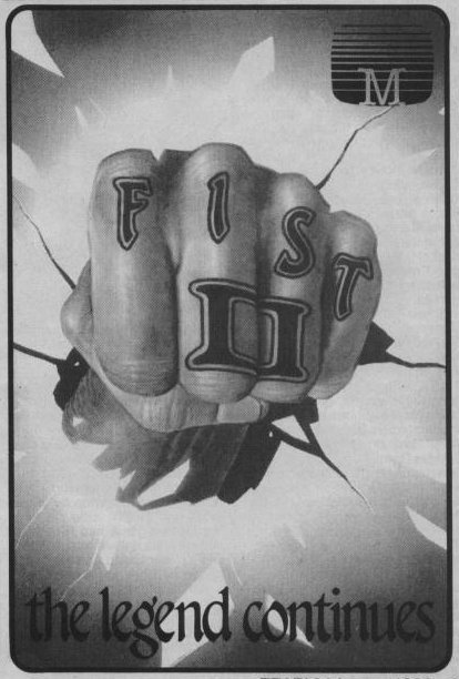 Fist II: The Legend Continues, постер № 6