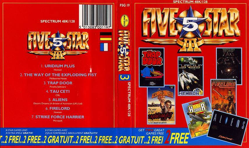 Five Star Games 3, постер № 1
