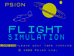 Flight Simulation, кадр № 1