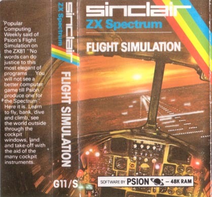 Flight Simulation, постер № 1