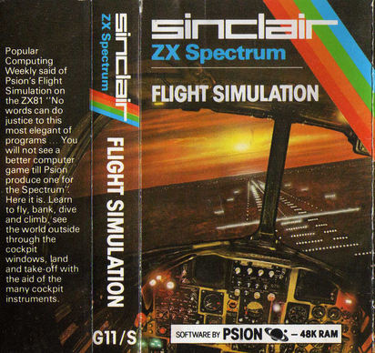 Flight Simulation, постер № 2