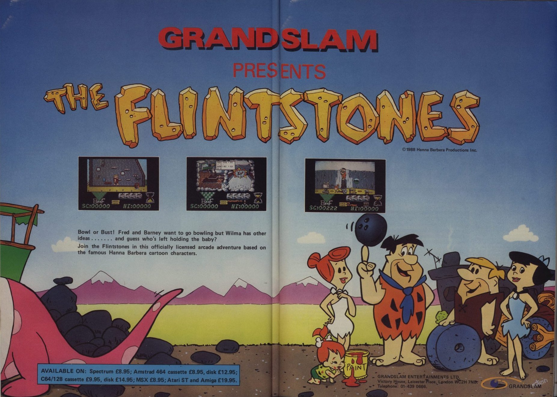 Flintstones, The, постер № 6