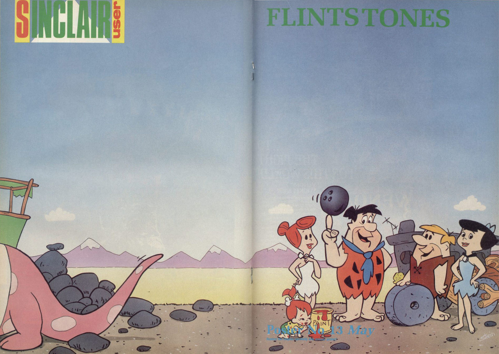 Flintstones, The, постер № 7