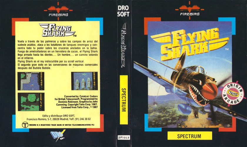 Flying Shark, постер № 2