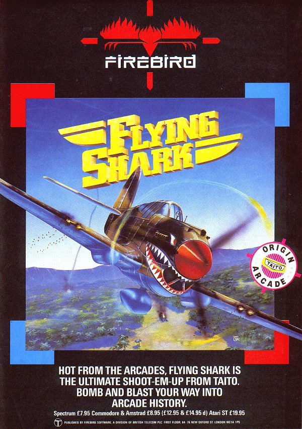 Flying Shark, постер № 3