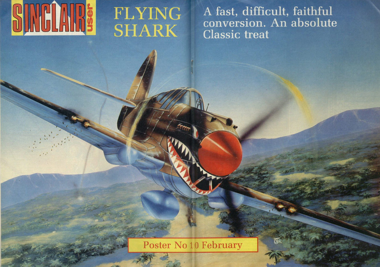 Flying Shark, постер № 4