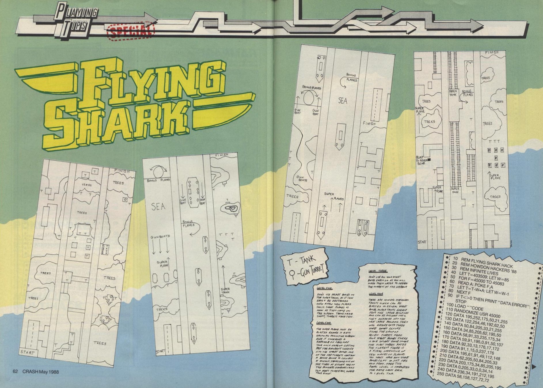 Flying Shark, кадр № 1