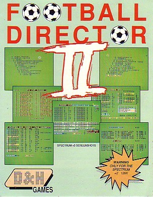 Football Director II, постер № 2