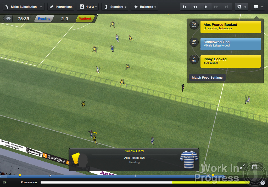Football Manager 2014, кадр № 2